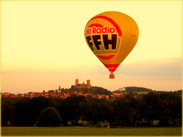 Ballonfahrten - Ein himmlisches Geschenk